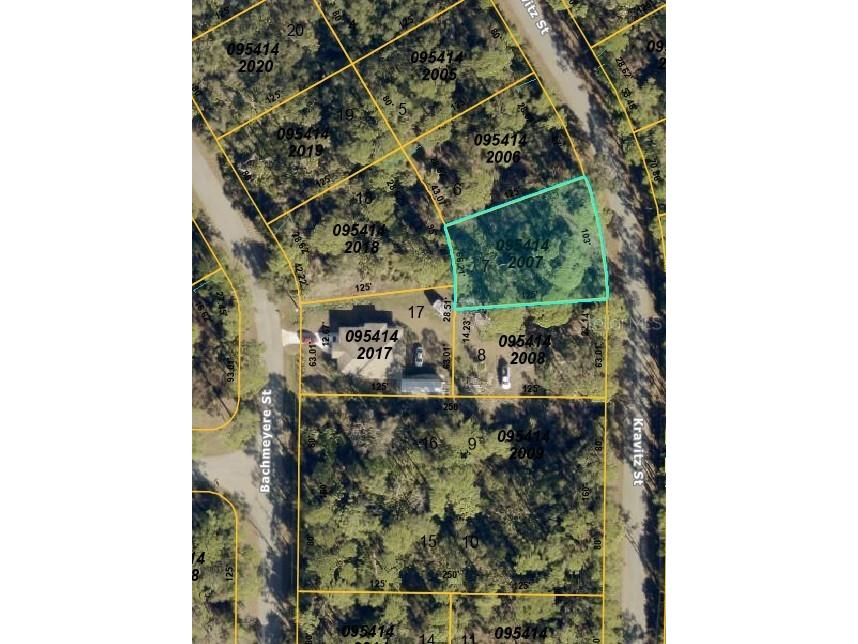 Lot 7 Kravitz Street North Port FL 34291 C7528179 image1