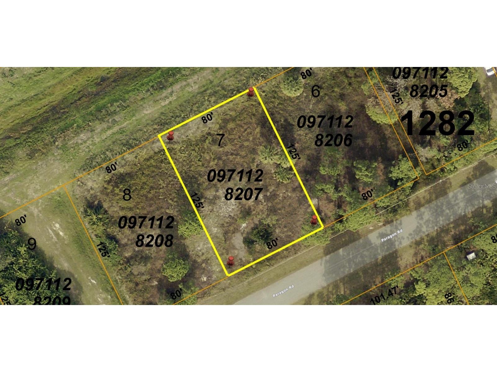 Lot 7 Paragon Road North Port FL 34291 A4623570 image1