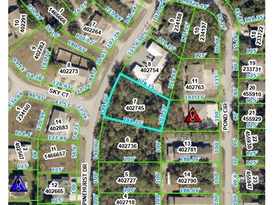 Lot 7 Pinehurst Drive Spring Hill FL 34606 W7848223 image1