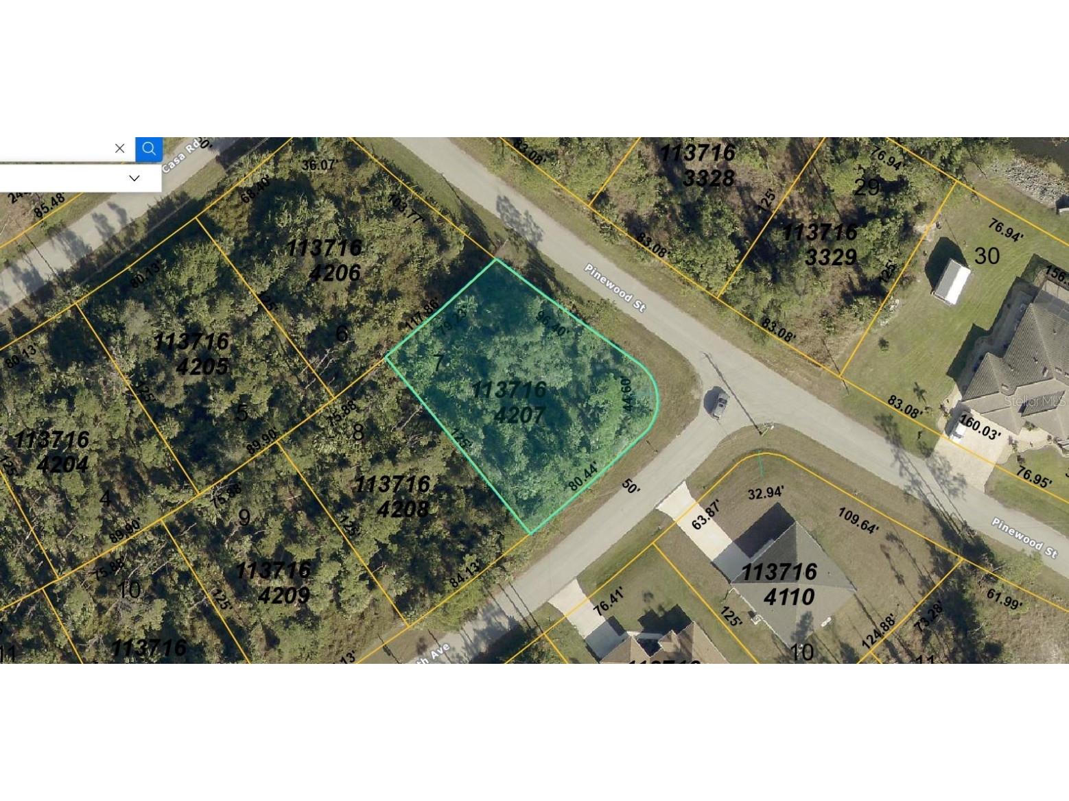 Lot 7 Pinewood Street North Port FL 34288 N6140299 image1