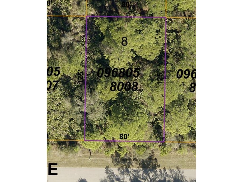 Lot 8 Cantor Avenue North Port FL 34291 D6126237 image1