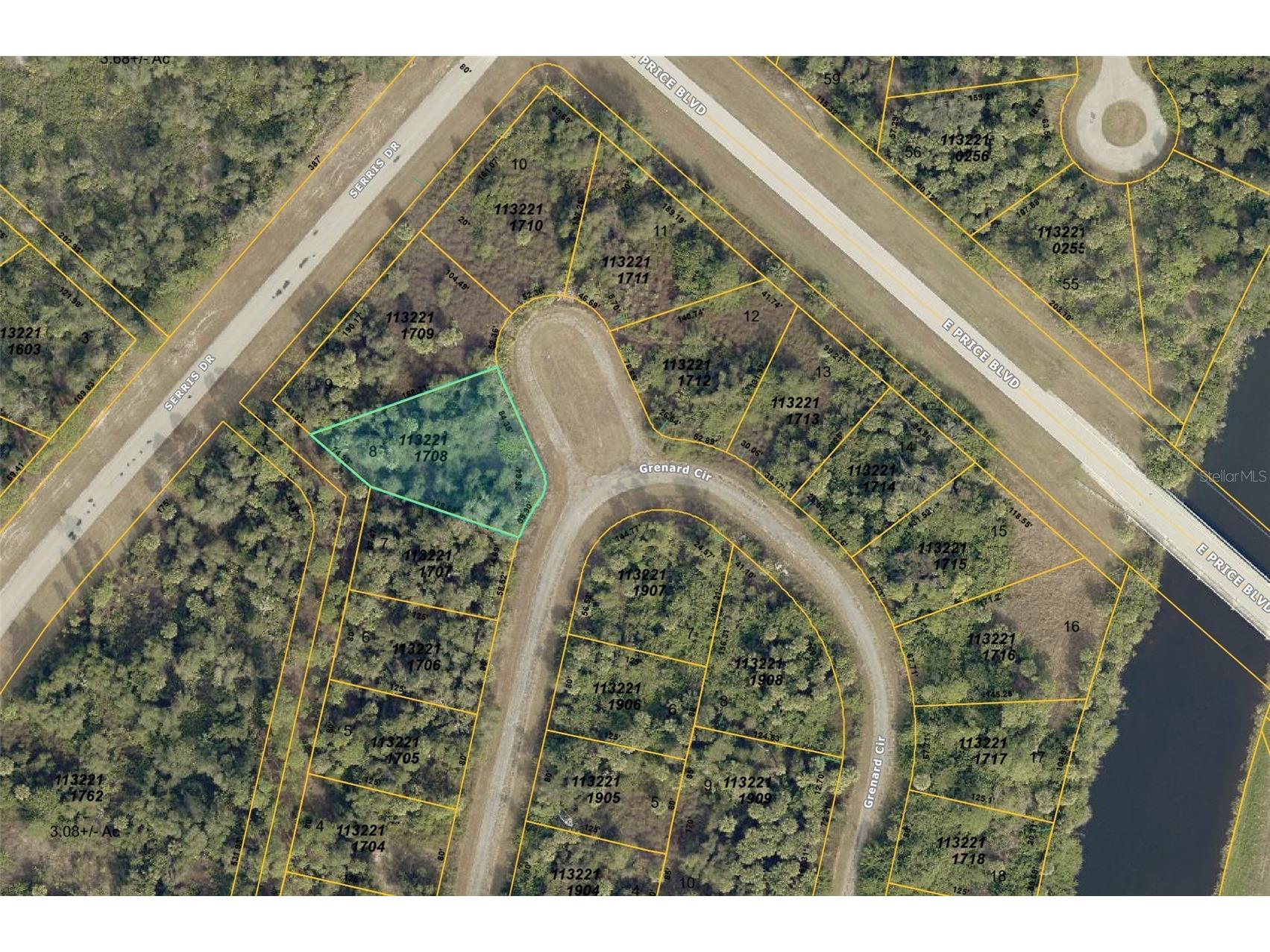 Lot 8 Grenard Circle North Port FL 34288 C7521552 image1