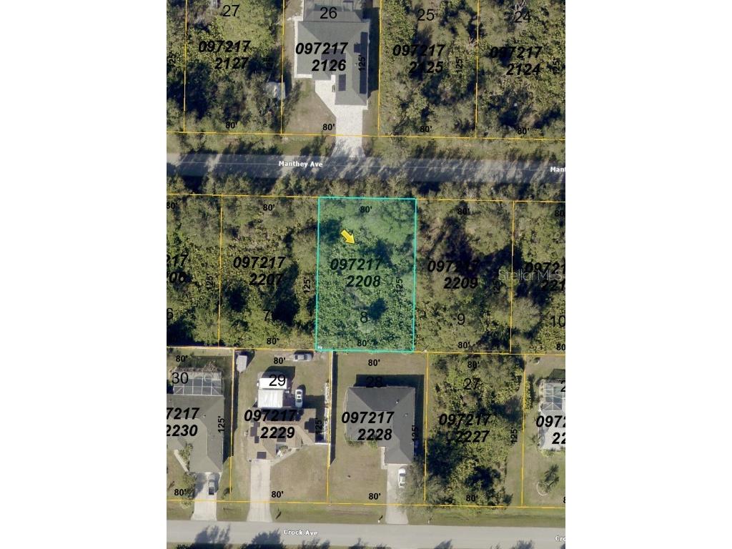 Lot 8 Manthey Avenue North Port FL 34291 C7519404 image1