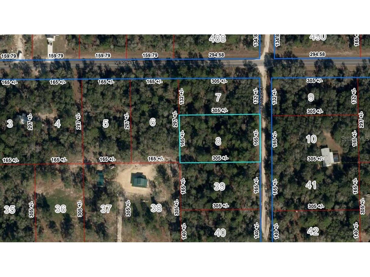 Lot 8 NE 102nd Court Bronson FL 32621 GC533825 image1