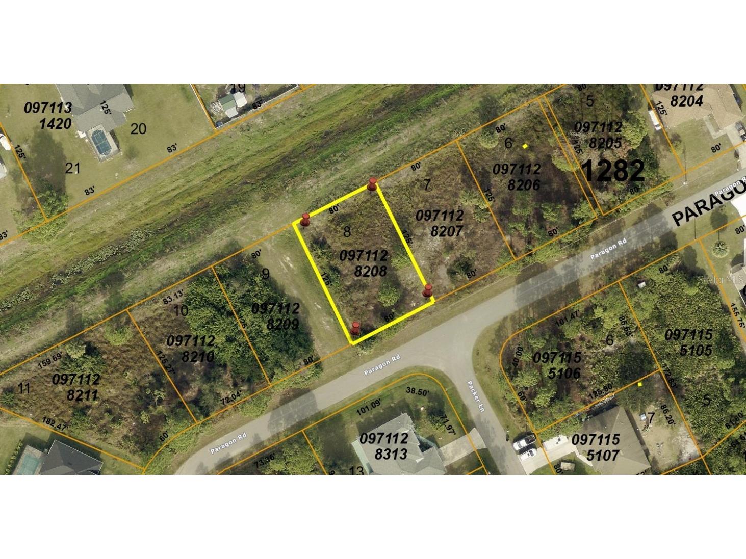 Lot 8 Paragon Road North Port FL 34291 A4623682 image1