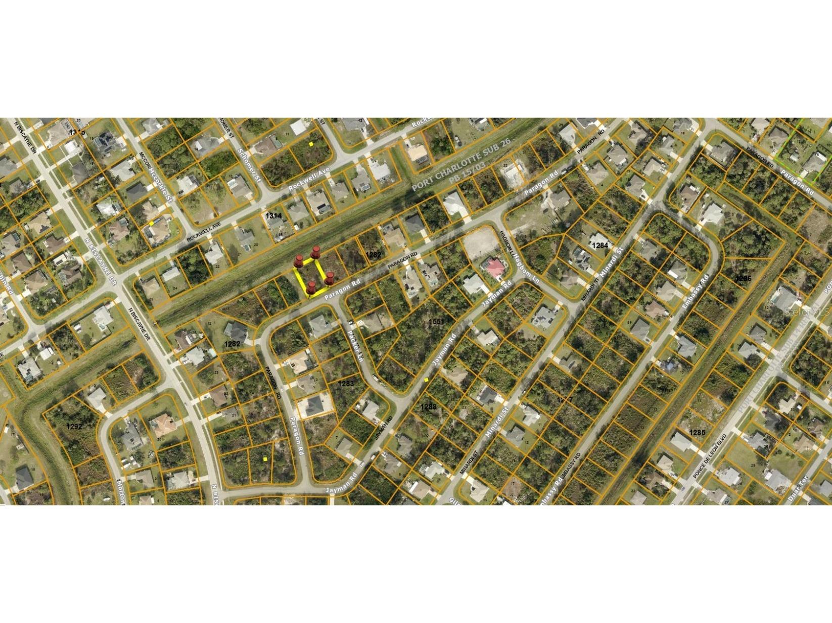 Lot 8 Paragon Road North Port FL 34291 A4623682 image4