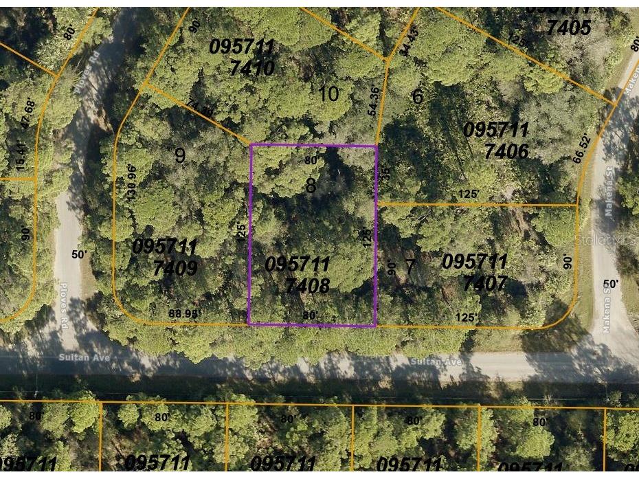 Lot 8 Sultan Avenue North Port FL 34286 T3400082 image1