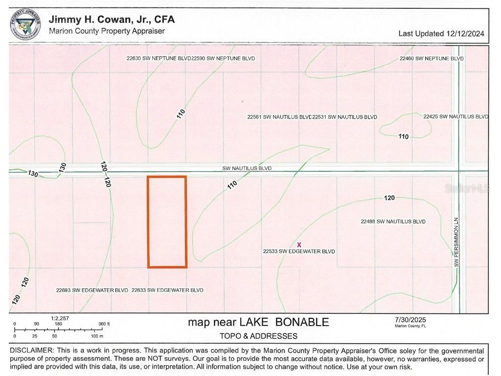 Lot 8 SW Nautilus Boulevard Dunnellon FL 34431 OM706813 image2