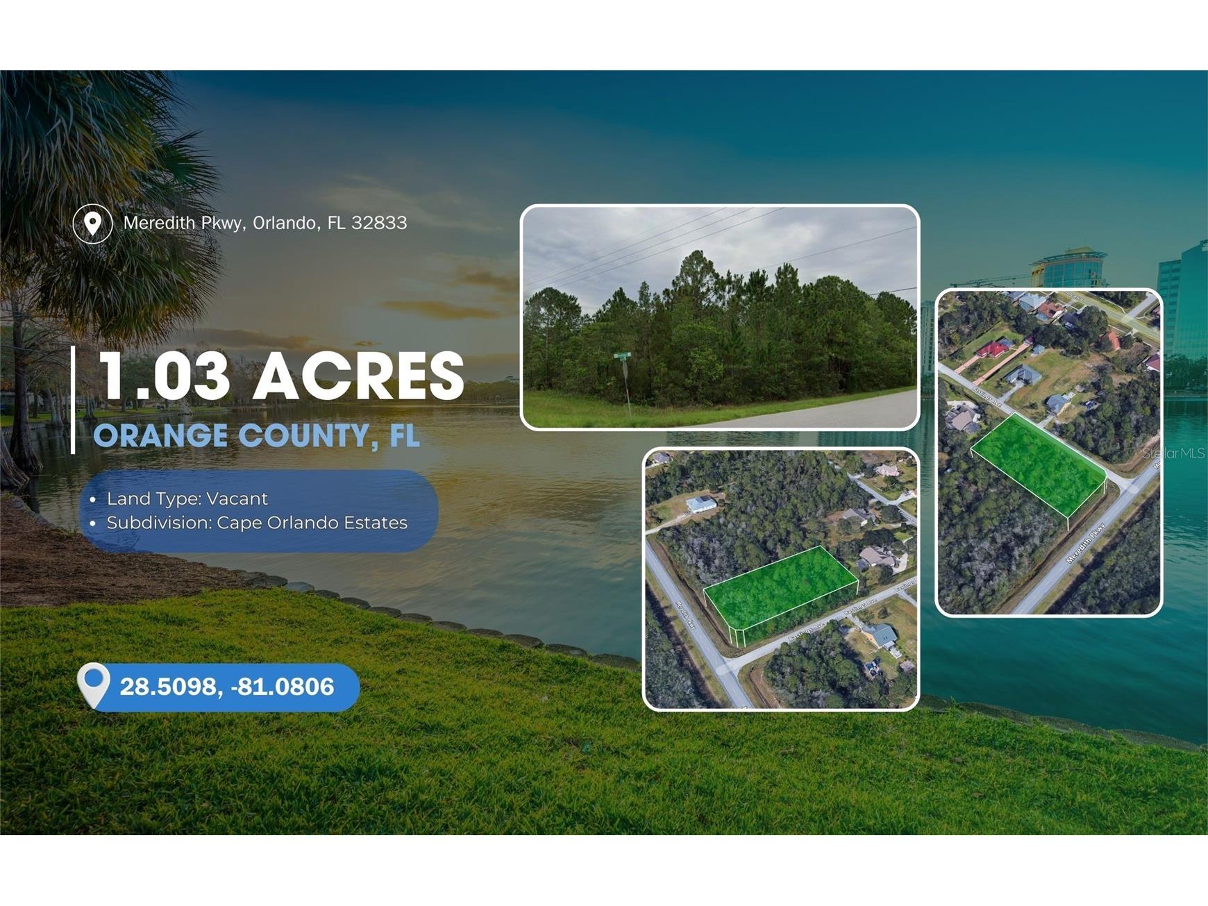 Lot 85 Meredith Parkway Orlando FL 32833 OM718885 image1