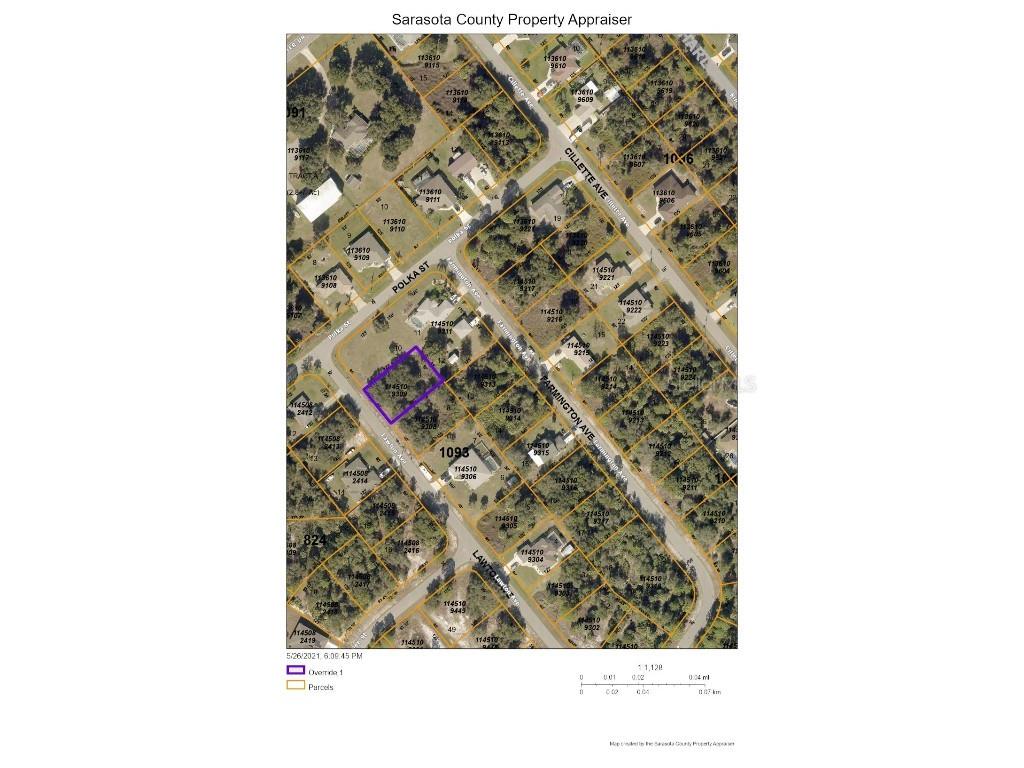 Lot 9 Blk 1093 Lawton Avenue North Port FL 34288 N6124370 image1