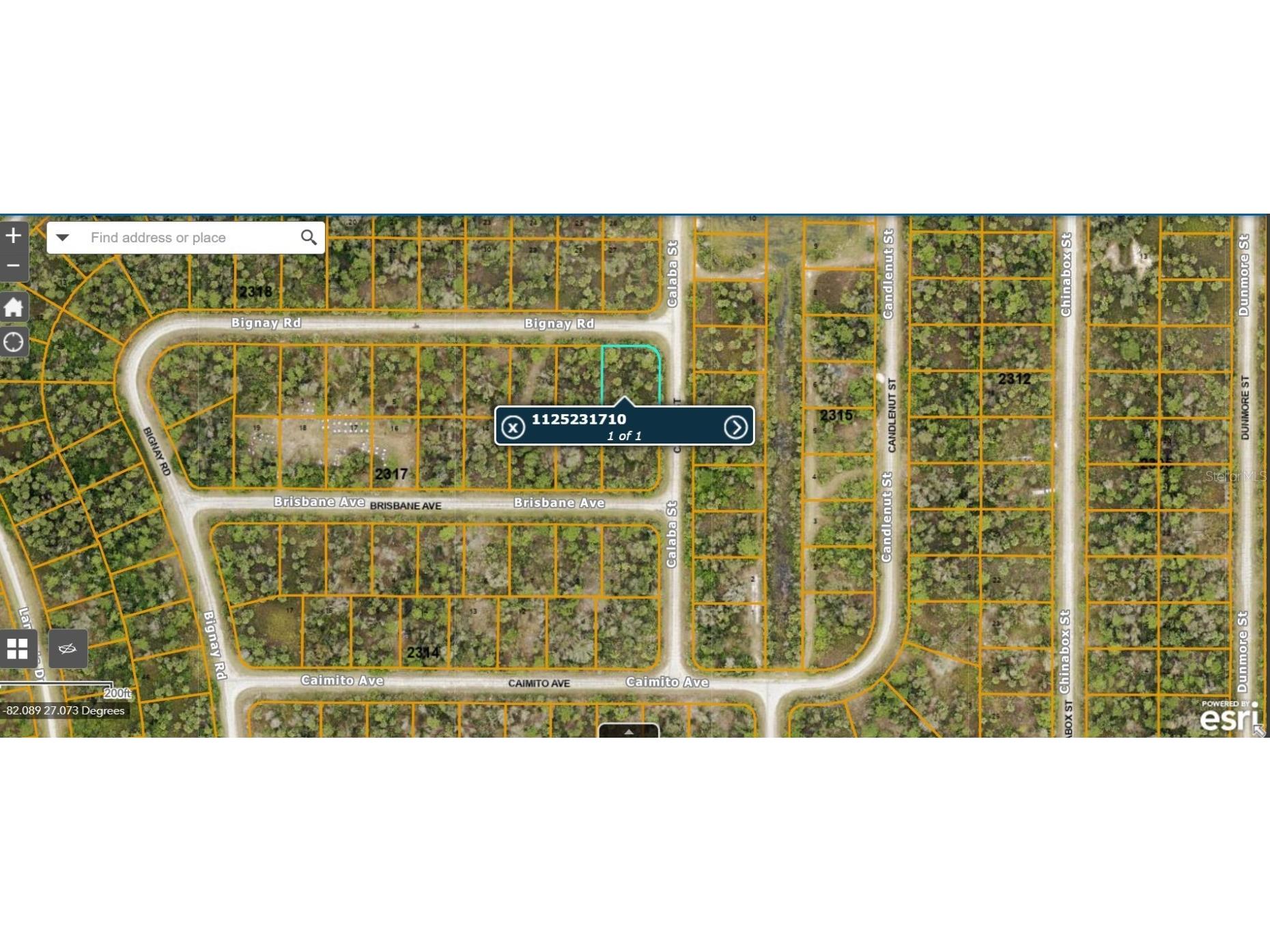 Lot#9 Calaba Street North Port FL 34288 C7497130 image1