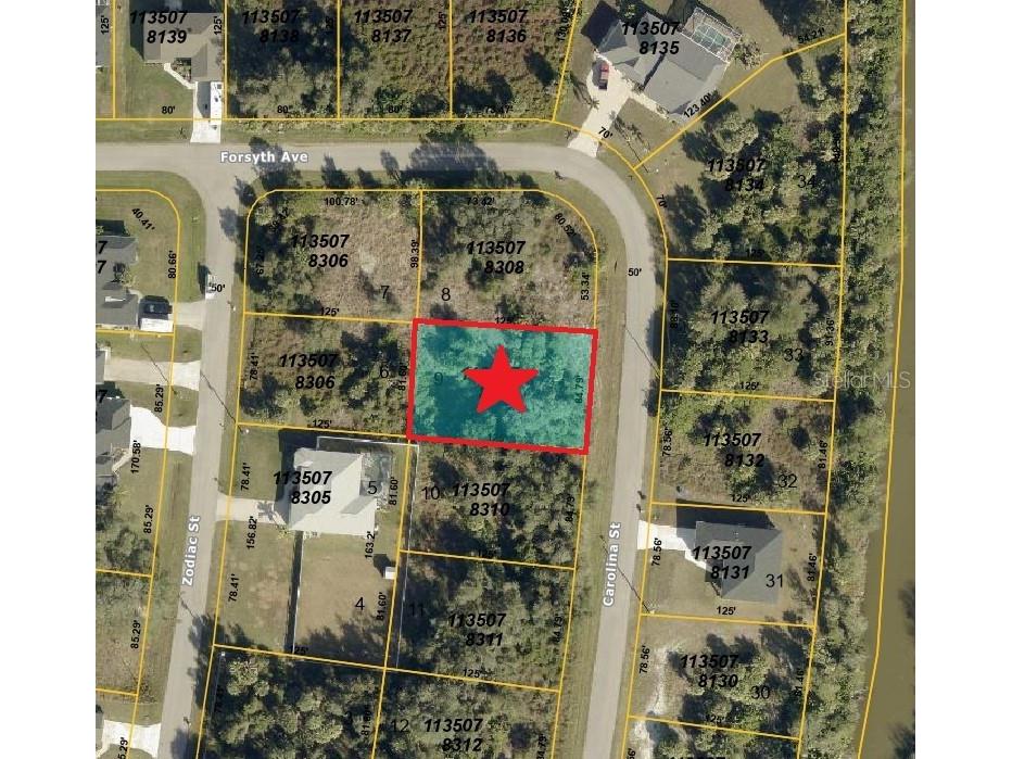 Lot 9 Carolina Street North Port FL 34288 C7508585 image1