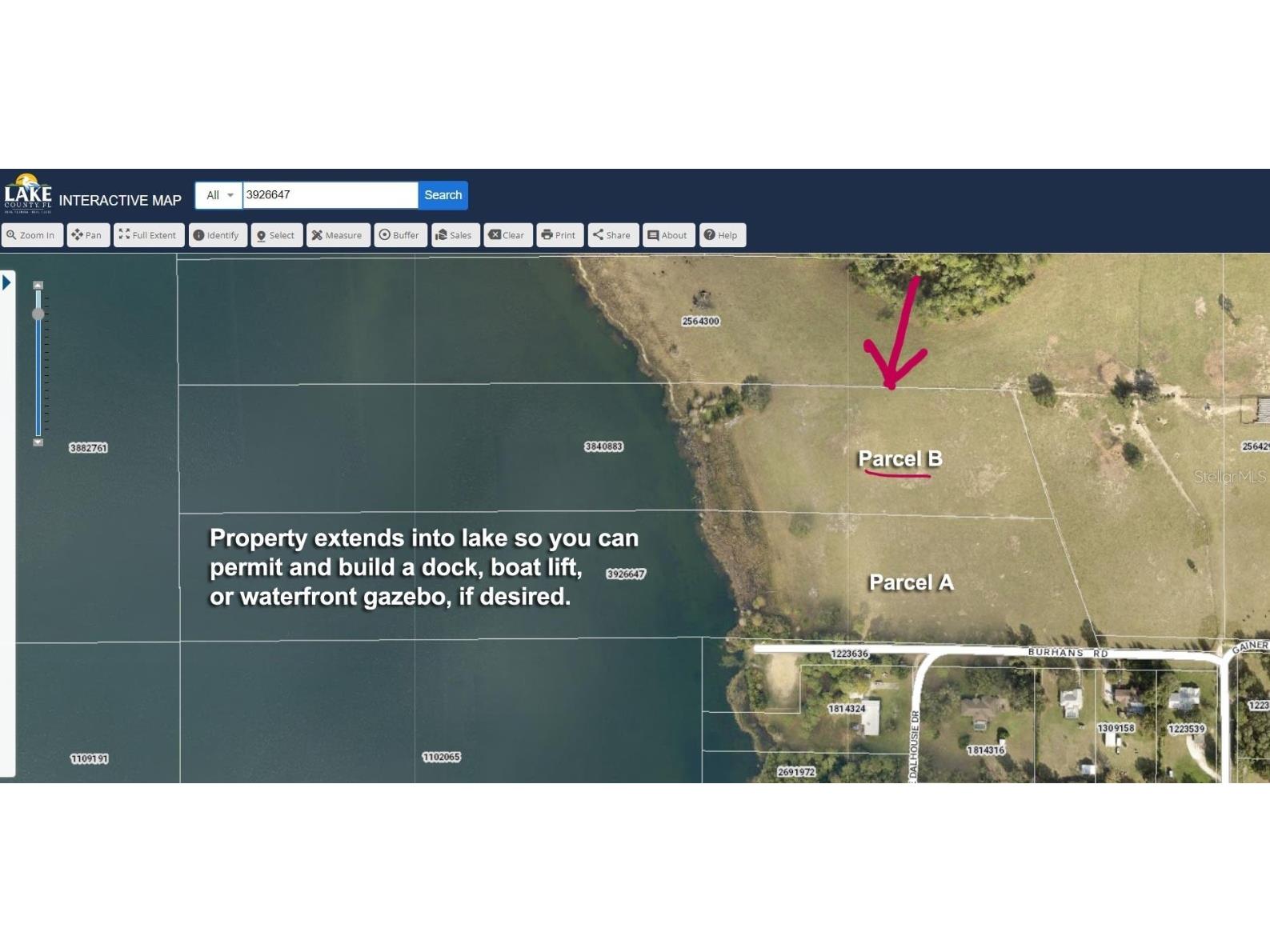 Lot B Burhans Road Eustis FL 32736 - LAKE DALHOUSIE O6237253 image4