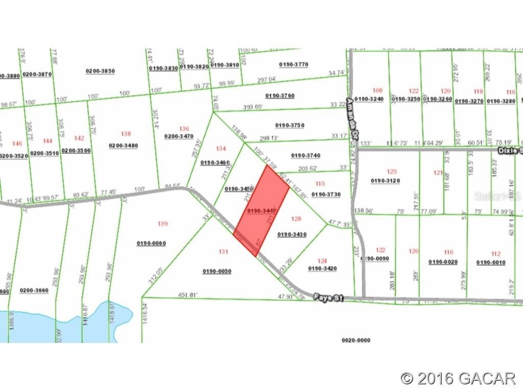 Lot344 Faye Street Hawthorne FL 32640 GC379583 image1