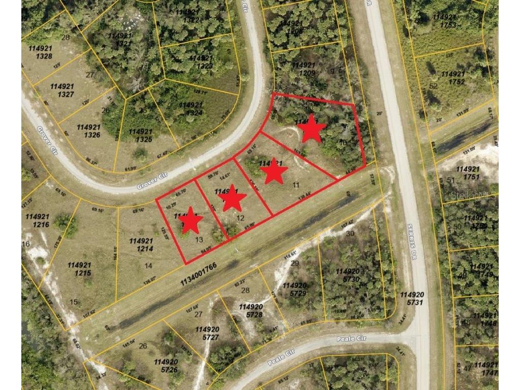 Lots 10-13 Grover Circle North Port FL 34288 C7500399 image1