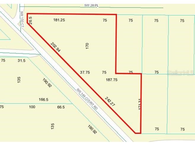 Lots 11 12 & 13 SW 149th Ct. Road Ocala FL 34481 OM693984 image2