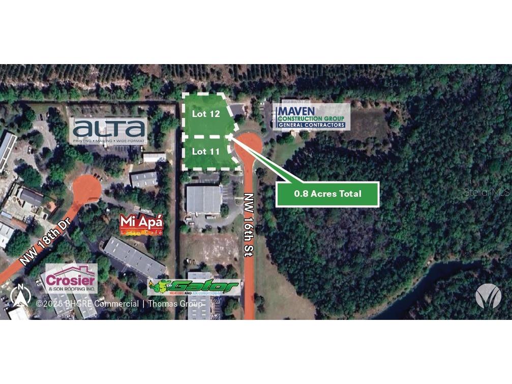 Lots 11 & 12 NW 16th Street Gainesville FL 32653 GC532118 image2