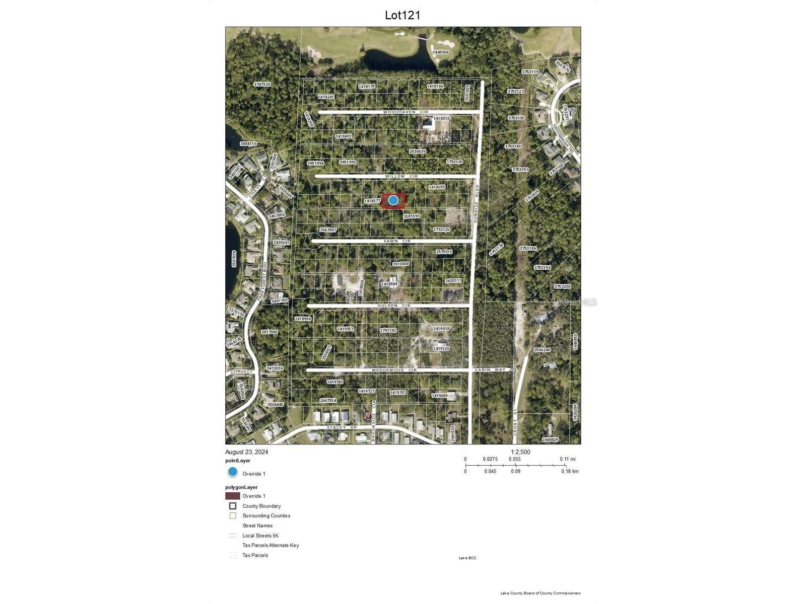 Lots 121 & 122 Park Forest Blvd Mount Dora FL 32757 G5110860 image3