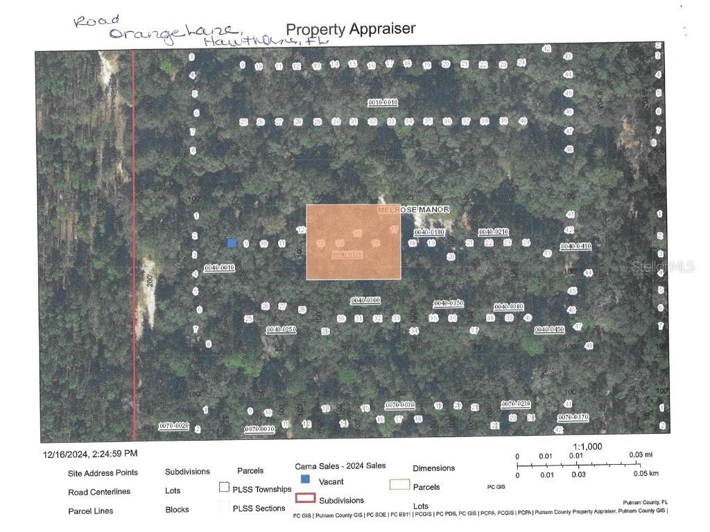 Lots 13-17 Unassigned Hawthorne FL 32640 OM696438 image1