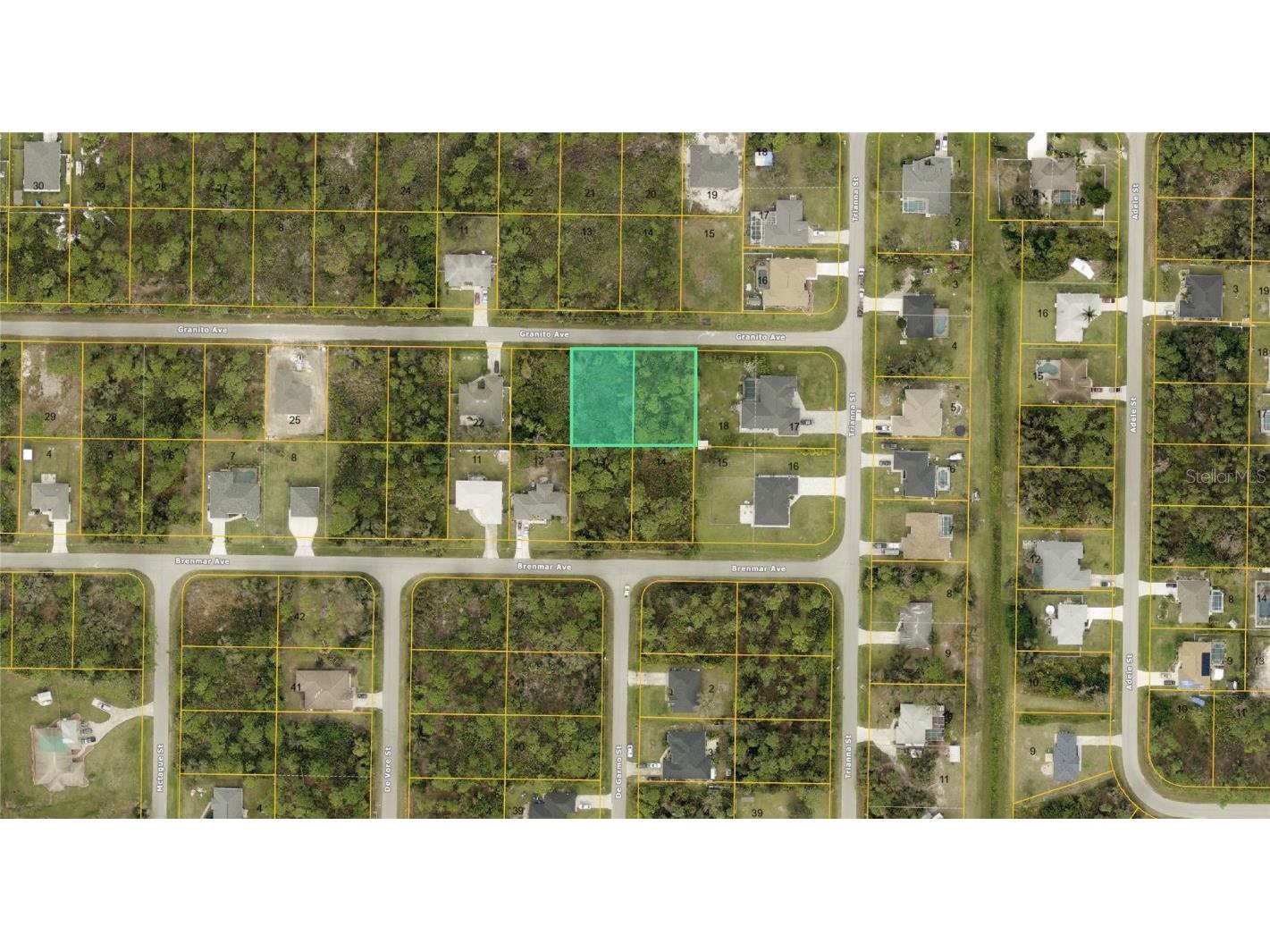 Lots 19 & 20 Granito Avenue North Port FL 34291 C7503550 image1