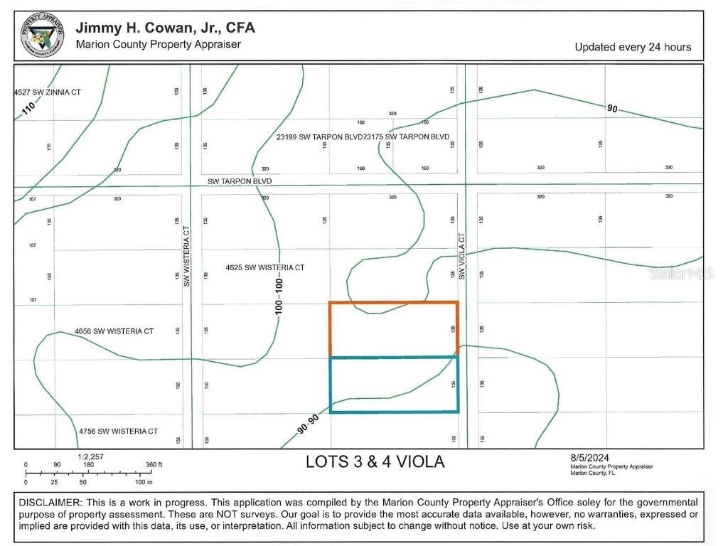 Lots 3 & 4 SW Viola Court Dunnellon FL 34431 OM685132 image1