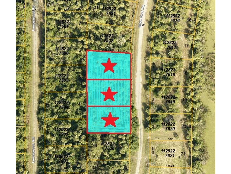 Lots 33 34 & 35 Silverleaf Road North Port FL 34288 C7502037 image1