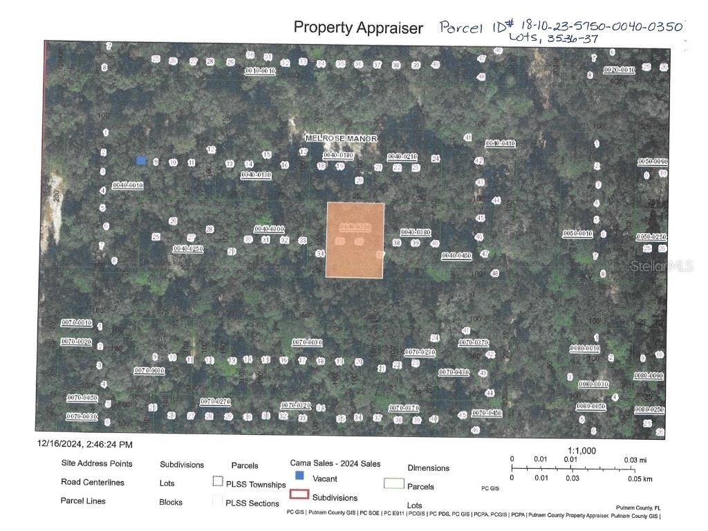 Lots 35-37 Unassigned Hawthorne FL 32640 OM696380 image1