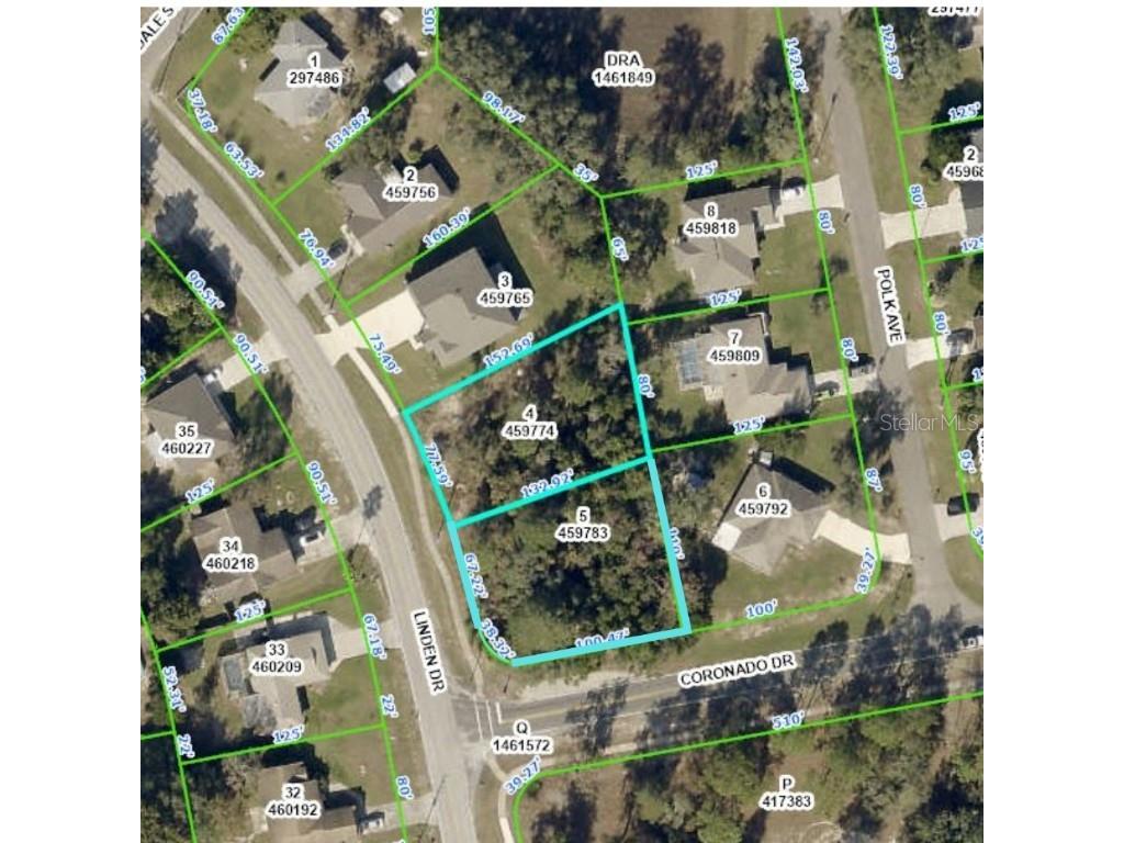 Lots 4 & 5 Linden Drive Spring Hill FL 34609 W7861493 image1