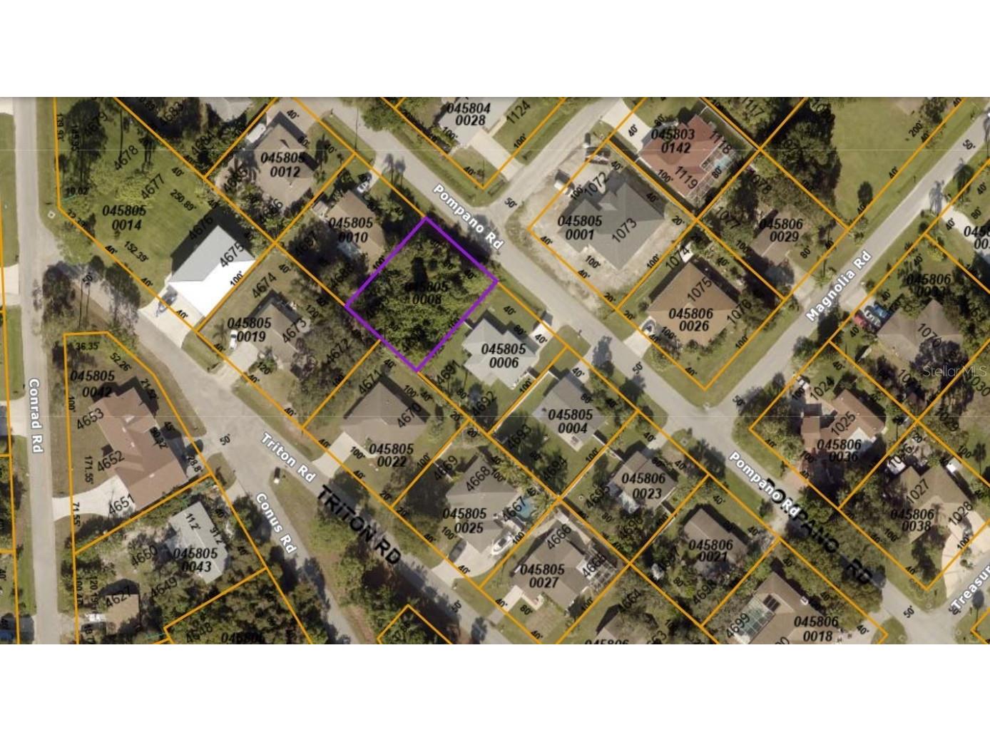 Lots 4689 & 4690 Pompano Road Venice FL 34293 N6121536 image1