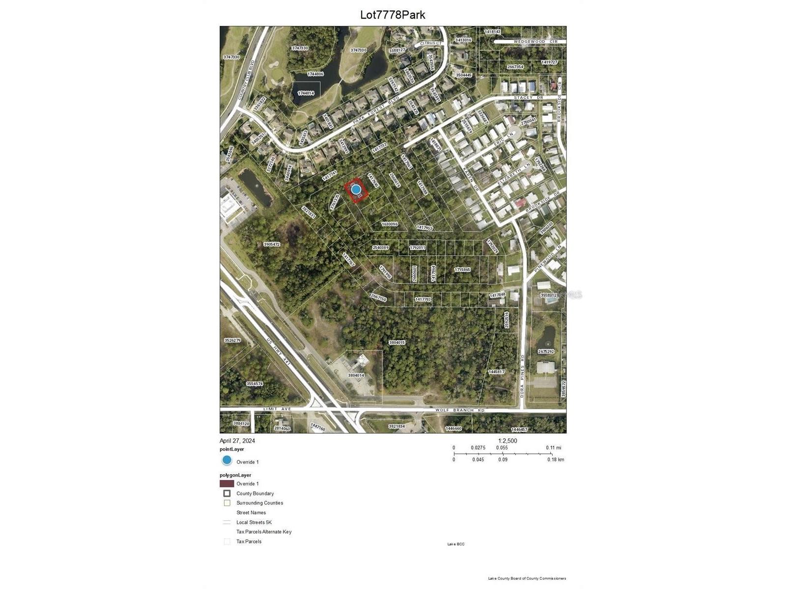 Lots 77 & 78 Park Forest Boulevard Mount Dora FL 32757 G5110861 image3