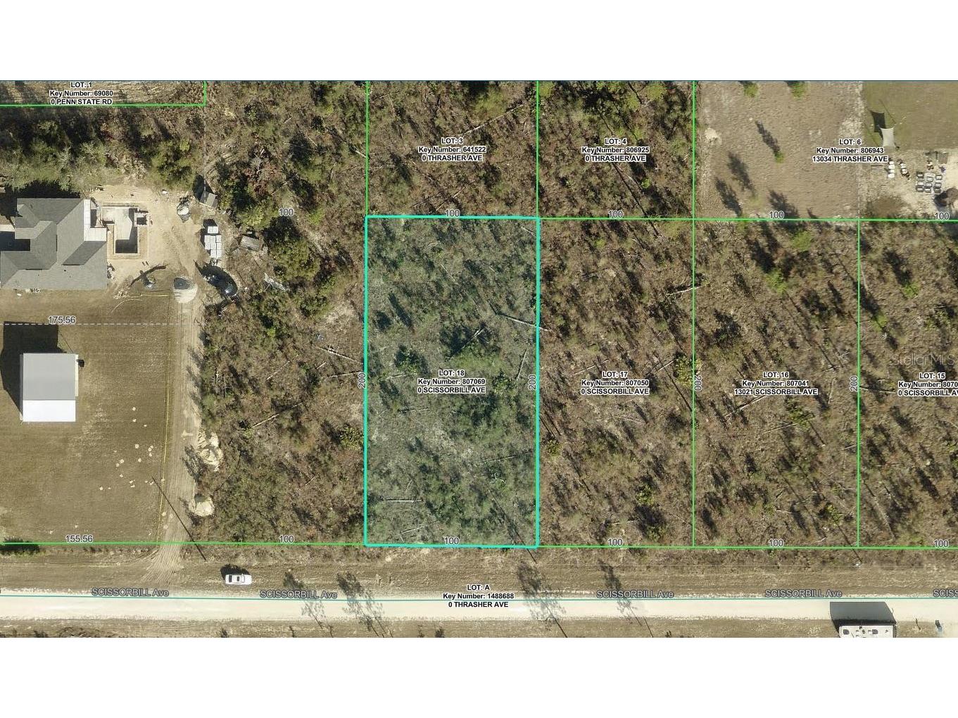 Scissorbill Avenue Lot #18 Weeki Wachee FL 34614 A4694580 image1