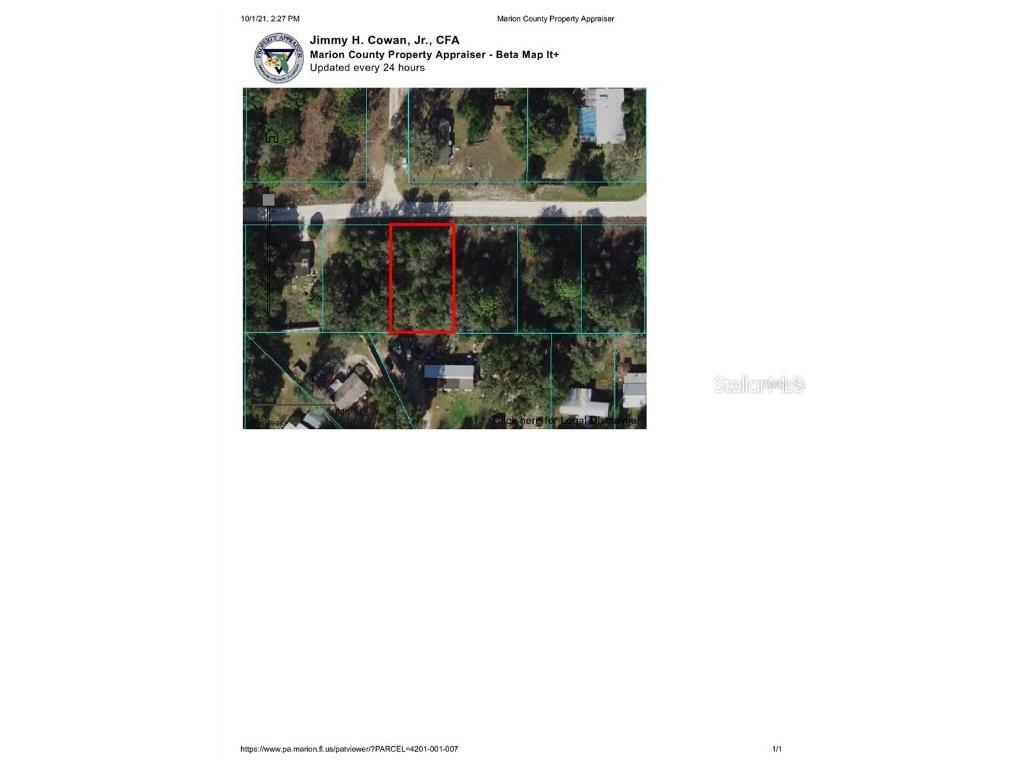 TBD 142 Street Belleview FL 34420 OM673436 image1