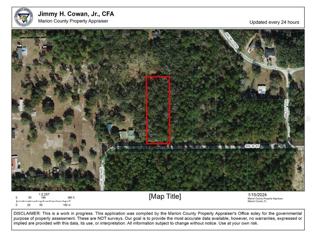 TBD 39 Street Dunnellon FL 34432 OM670907 image1