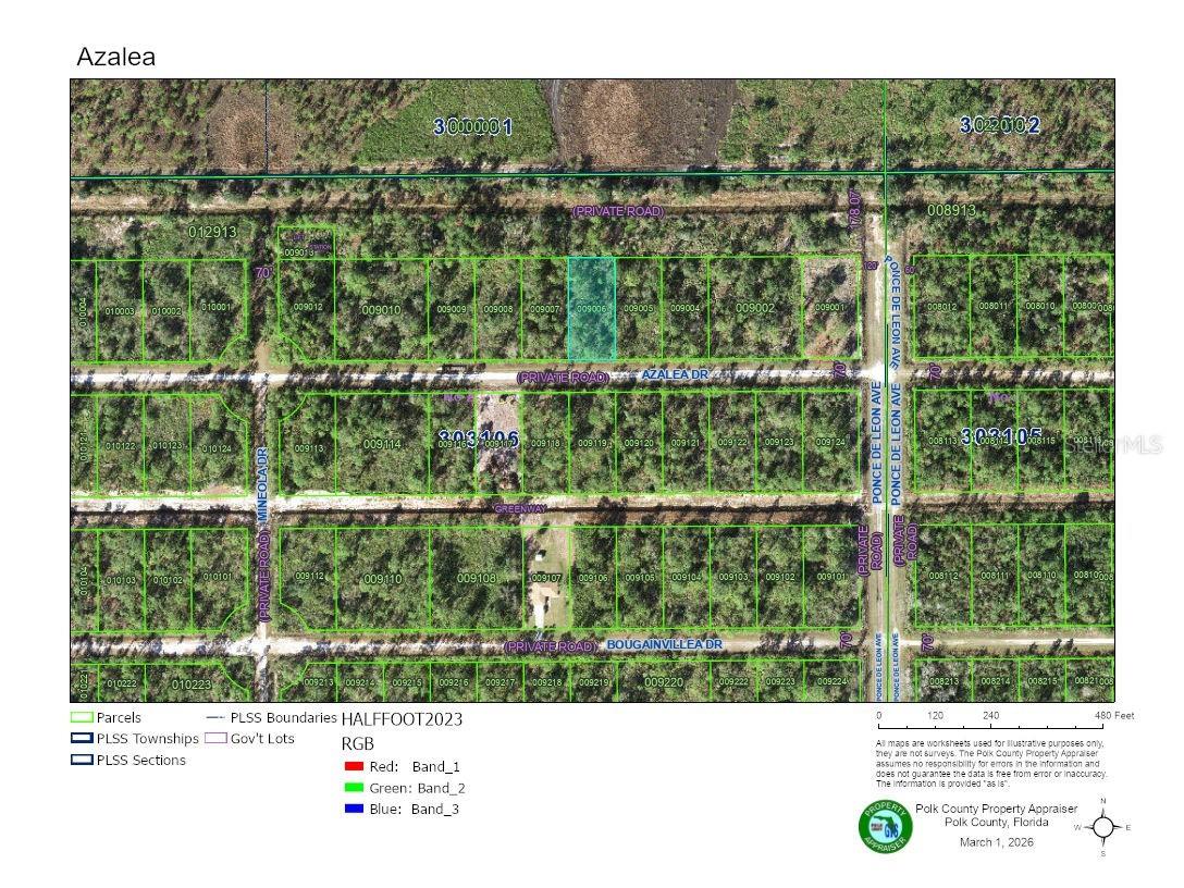 TBD Azalea Drive Indian Lake Estates FL 33855 - LAKE WALK IN WATER O6386666 image1