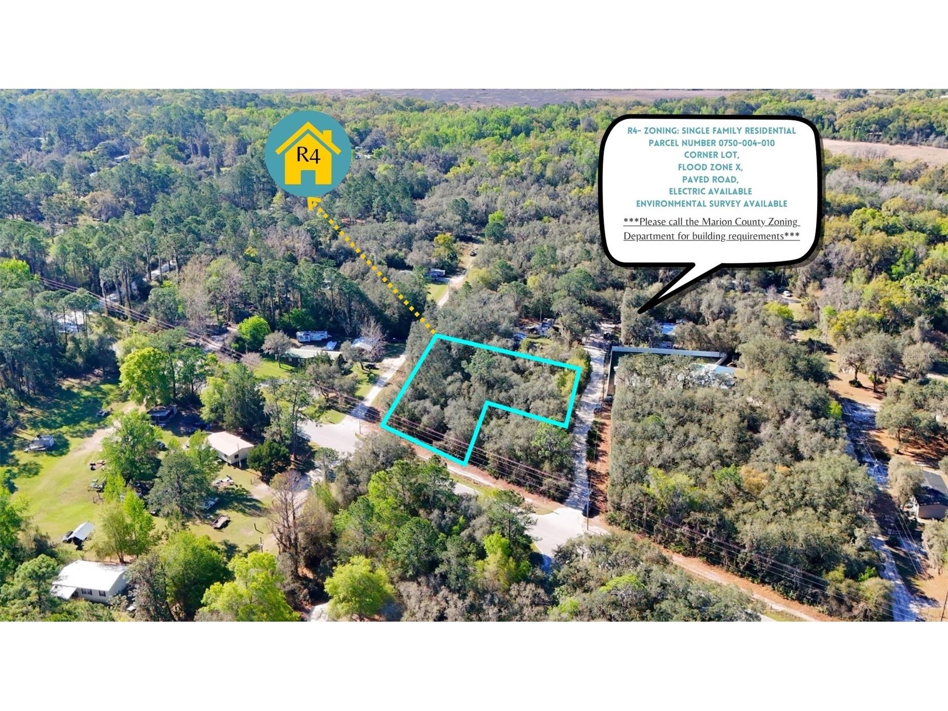 TBD Corner Lot 175th Street Road NE Citra FL 32113 A4688331 image2