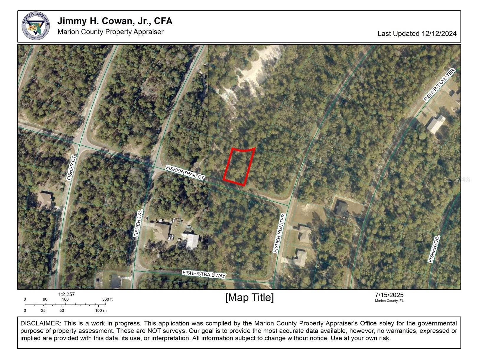 TBD Fisher Trail Court Ocklawaha FL 32179 OM705557 image1