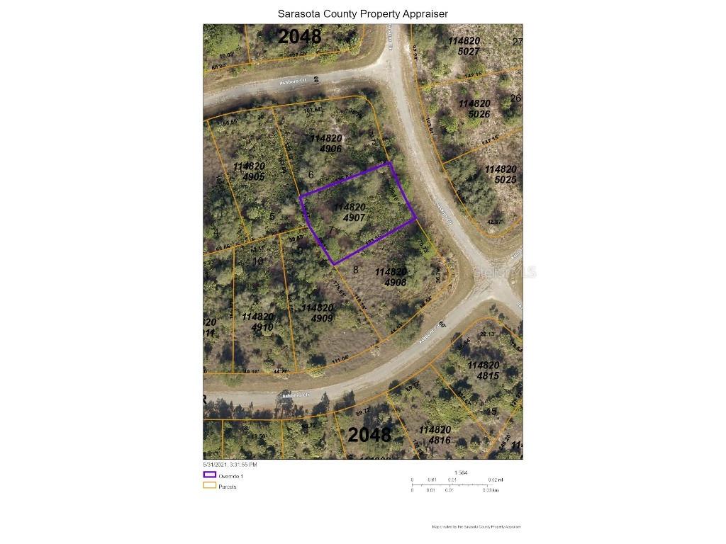 TBD Gaskins Circle North Port FL 34288 OM621135 image1