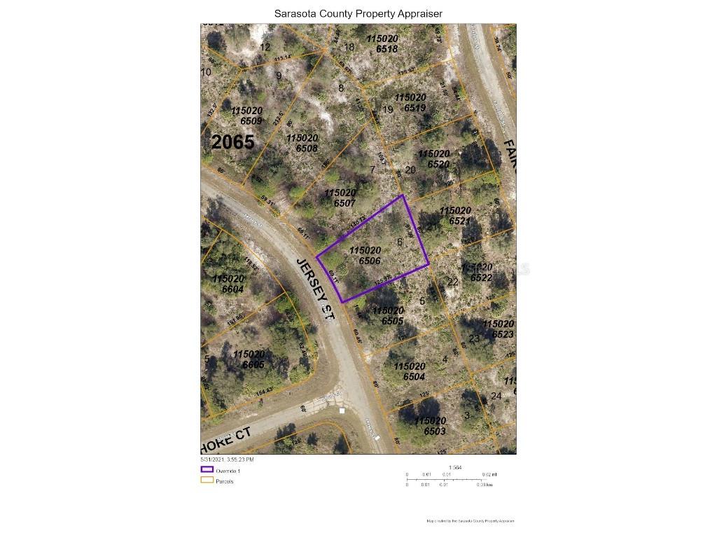 TBD Jersey Street North Port FL 34288 OM621139 image1
