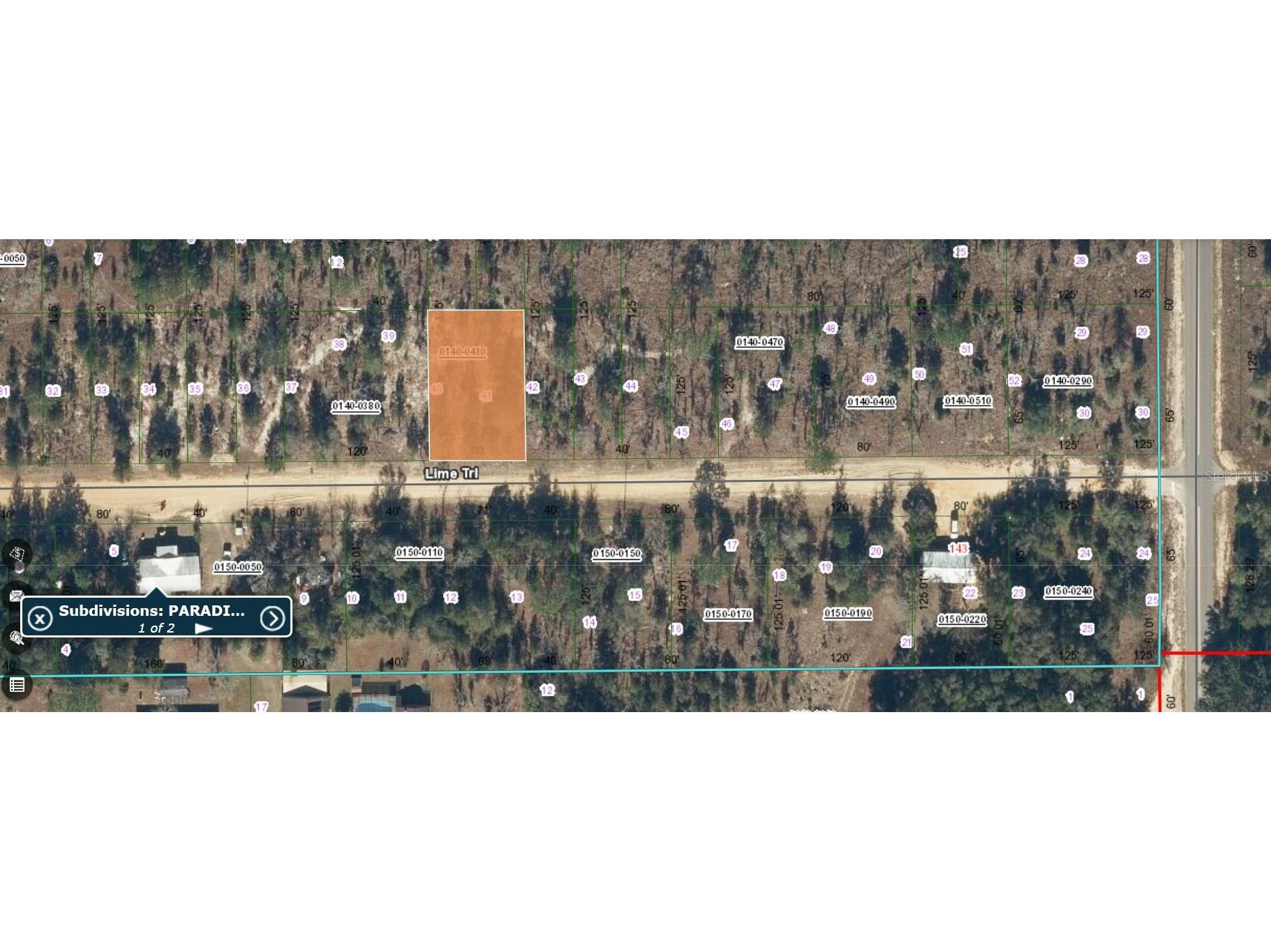 TBD Lime Trail Interlachen FL 32149 OM679254 image1