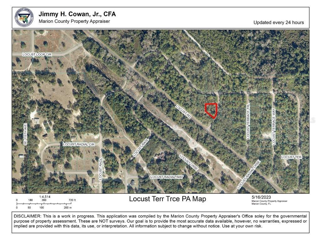 TBD Locust Terrace Trce Ocala FL 34472 OM658197 image1