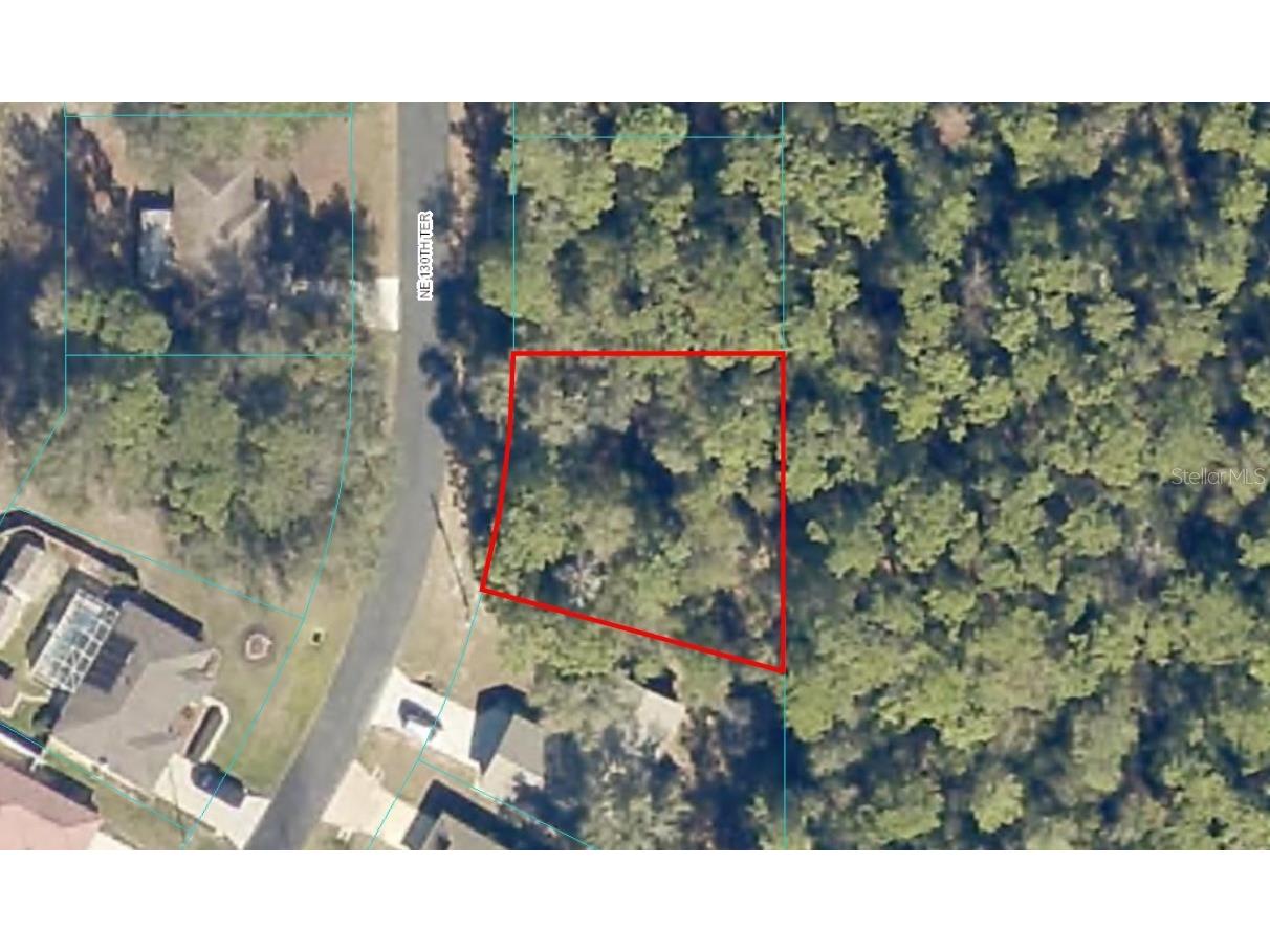 TBD Lot 13 NE 130th Terrace Silver Springs FL 34488 - LAKE WALDENA OM659611 image1