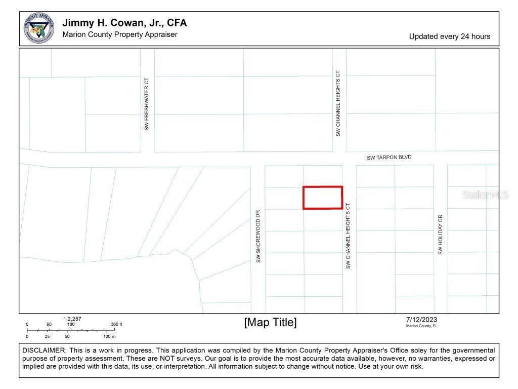 TBD (Lot 2) Channel Heights Court Dunnellon FL 34431 OM641741 image1