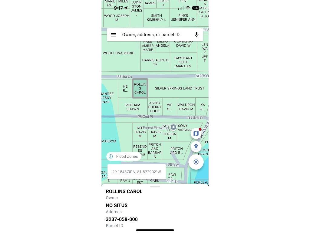 TBD Lot 58 SE 1st Lane Silver Springs FL 34488 OM709909 image2