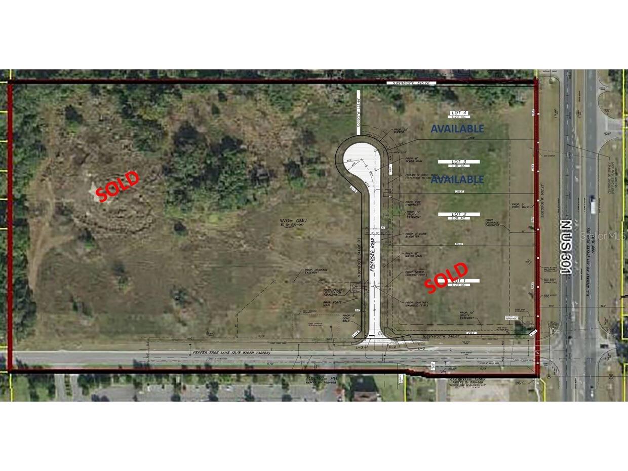 TBD N Us Hwy 301 #LOT 3 Wildwood FL 34785 OM661469 image3