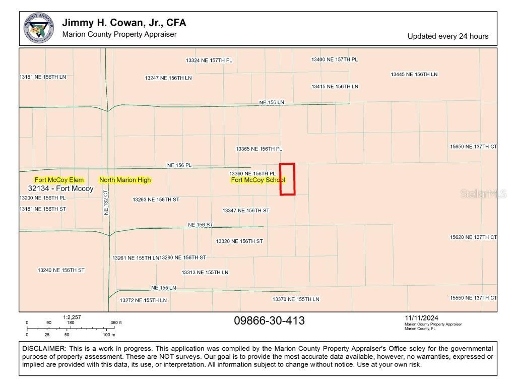 TBD NE 156th Place Fort Mc Coy FL 32134 OM689351 image1