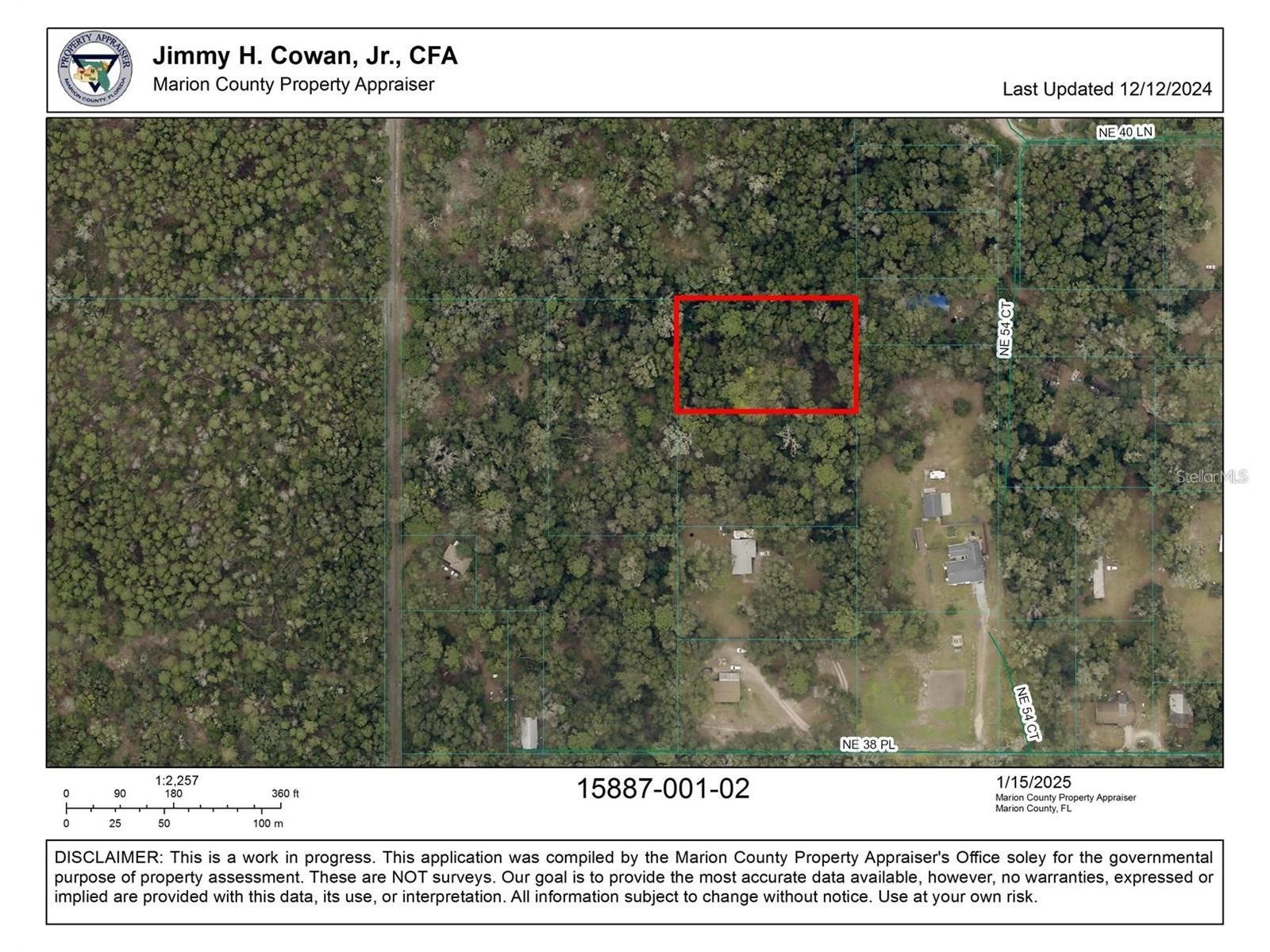 TBD NE 38th Place Silver Springs FL 34488 OM720935 image1