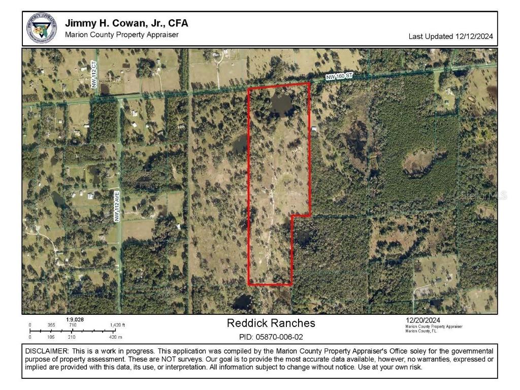 TBD Nw 160th Street Reddick FL 32686 OM691713 image3