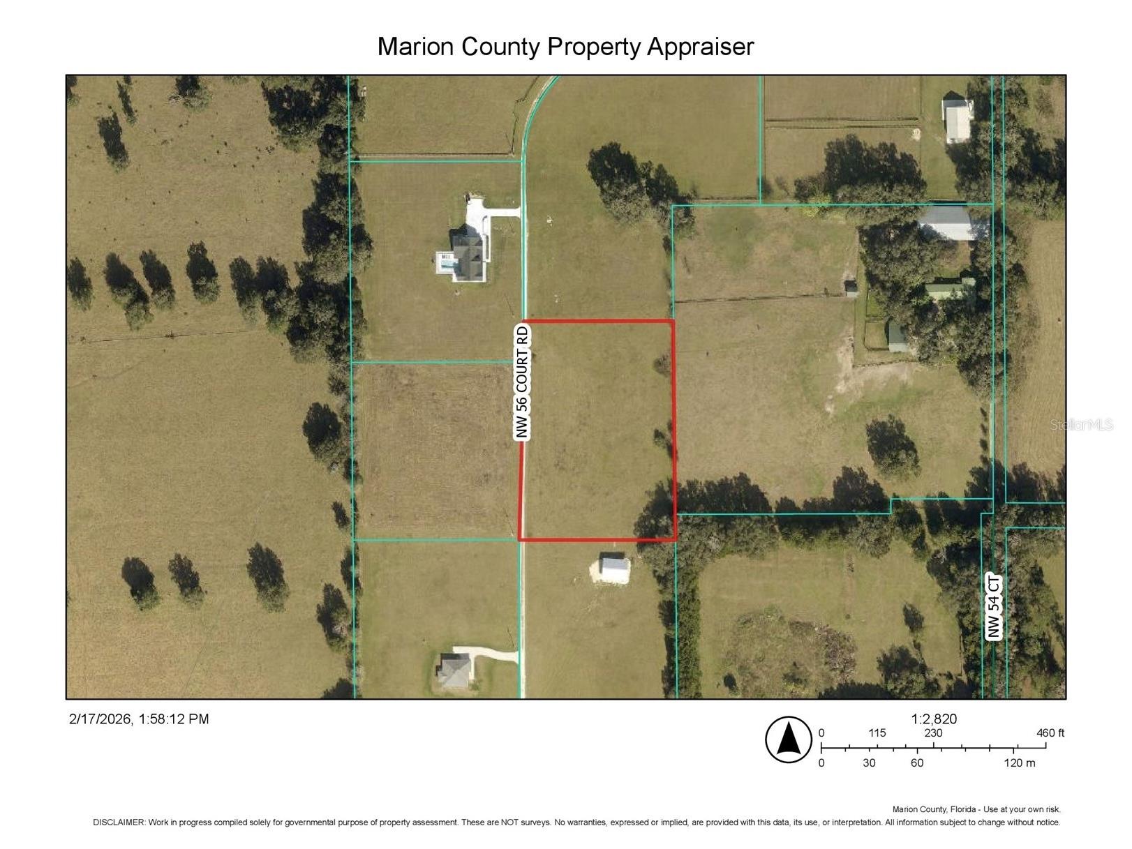 TBD NW 56 Court Rd Reddick FL 32686 OM719068 image1
