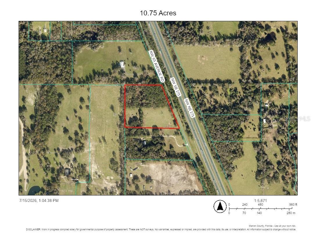 TBD Nw 65th Avenue Road Reddick FL 32686 OM728451 image1