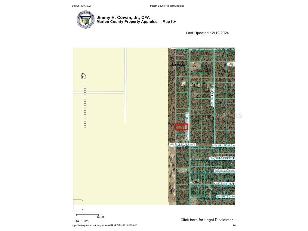 TBD NW Ridgewood Road Dunnellon FL 34431 OM695305 image1